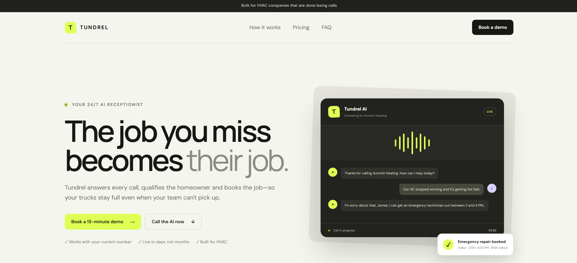 Tundrel Screenshot